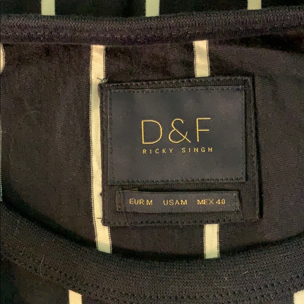 PRICE DROPPED NWT D & F RICKY SINGH LONG SLEEVE - Picture 5 of 8